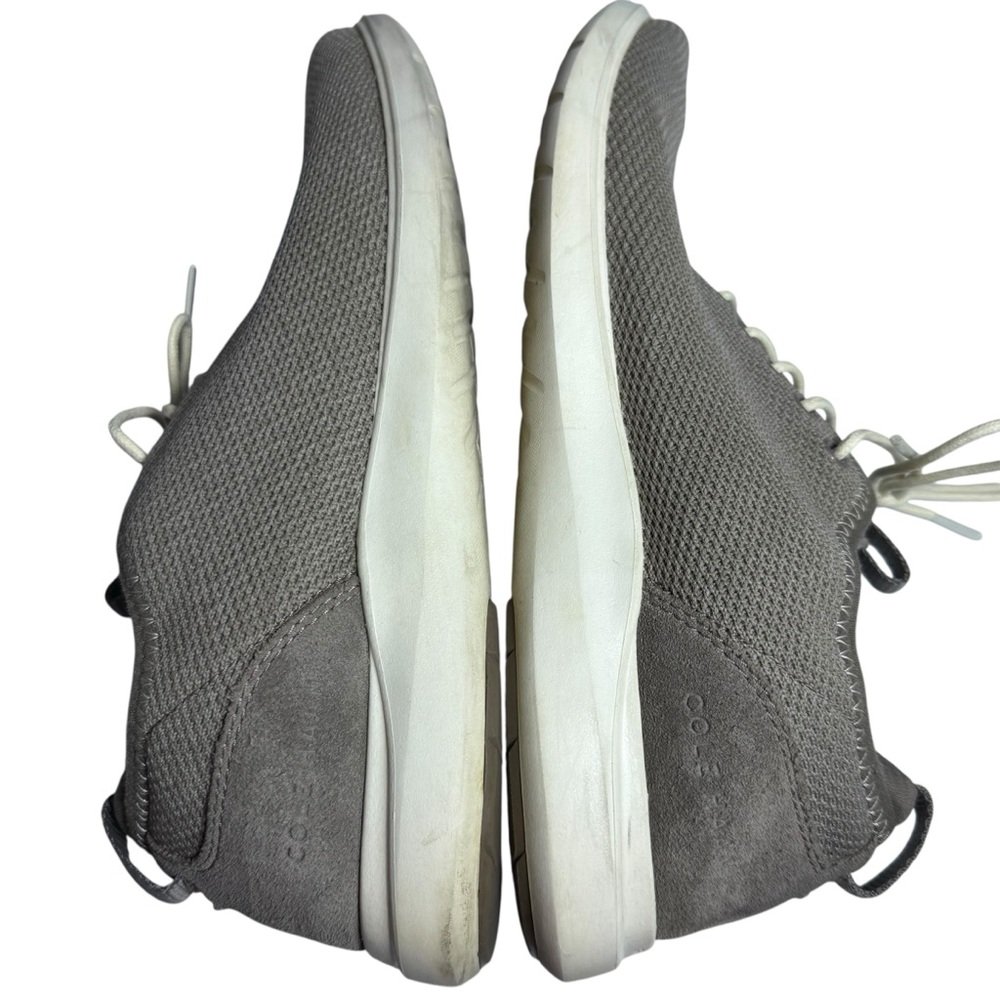 Cole Haan Grand.ØS Knit Sneakers | Gray | Men’s Size 8M - Picture 3 of 9
